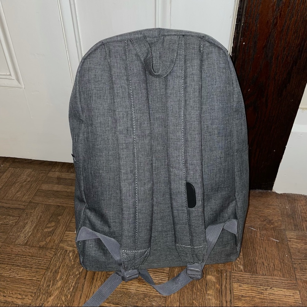 Hershel Heritage Grey Backpack - image 2